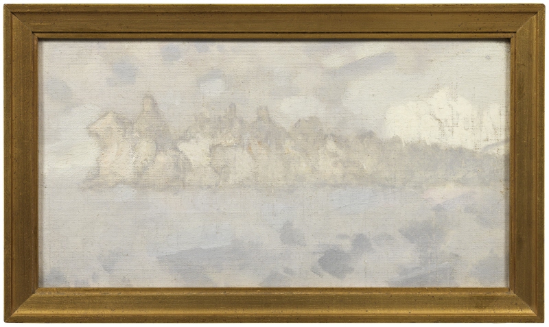 The Ride of the Valkyries. Study for The Battle of Bråvalla