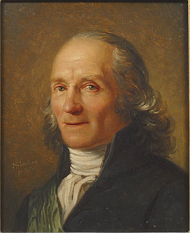 Carl Peter Thunberg (1743-1828), botaniker, professor, gift med Brita Charlotta Ruda
