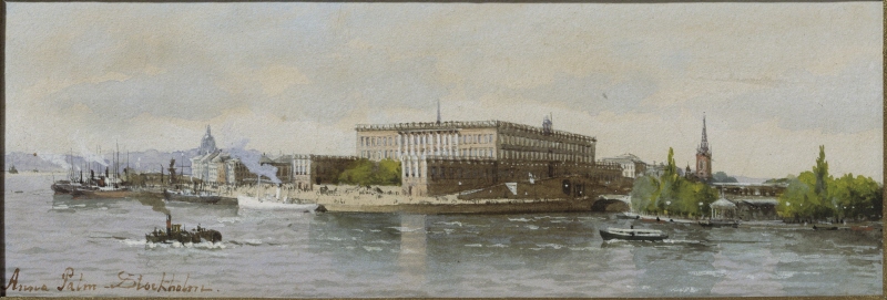 View of the Royal Palace, Stockholm
