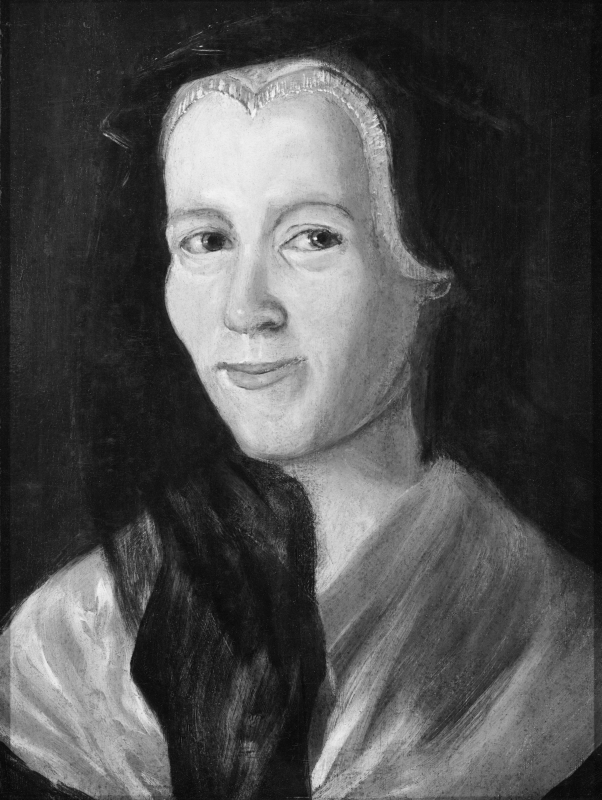 Maria Eriksdotter, född 1745, konstnärens hustru