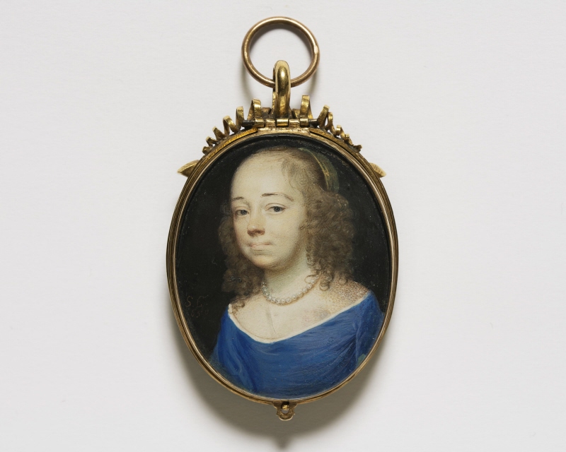 Elizabeth Wriothesley, grevinna av Southampton, f. Leigh (1620-1655), gift med Thomas Wriothesley, tredje earl av Southhampton