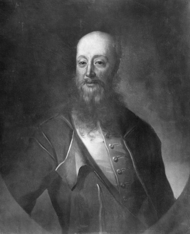 Erik Sparre (1660-1736), baron, major-general (?)