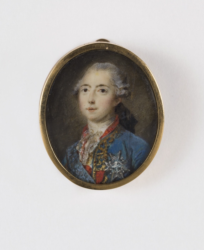 Charles-Philippe, Count of Artois, the future Charles X, King of France (1757-1836)