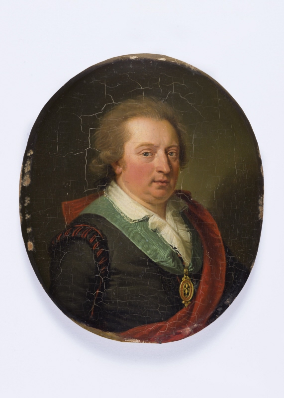 Johan Tobias Sergel (1740–1814), Draughtsman and Sculptor, 1783