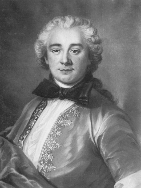 Karl Henrik Posse af Säby (1705-1761), baron, chamberlain, married to Helena Soop