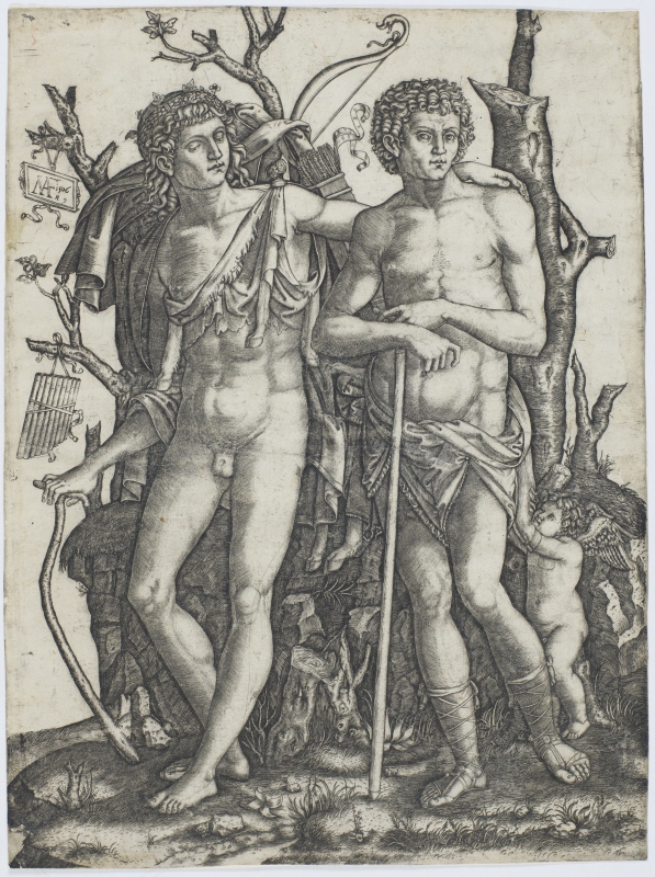 Apollo and Hyacinthus