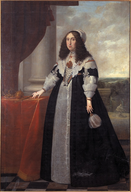 Cecilia Renata, 1611–1644, Archduchess of Austria queen of Poland, married to Wladyslaw IV of Poland