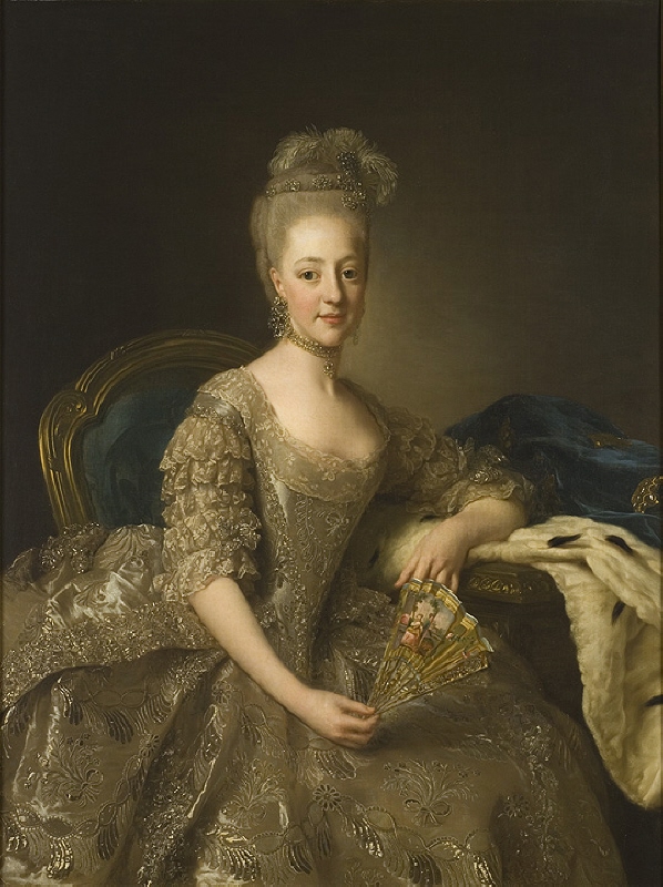 Hedvig Elisabet Charlotta, 1759-1818, prinsessa av Holstein-Gottorp, drottning av Sverige och Norge