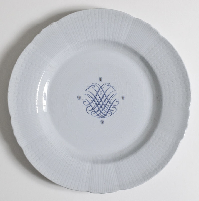 Plate, model BQI