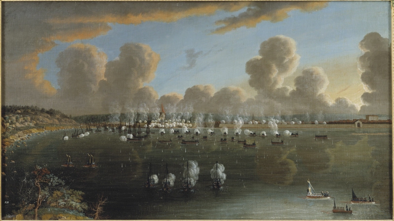 Slaget vid Fredrikshamn den 15 maj 1790