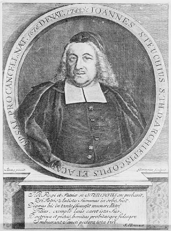 Steuchius Johannes (1676-1742), ärkebiskop
