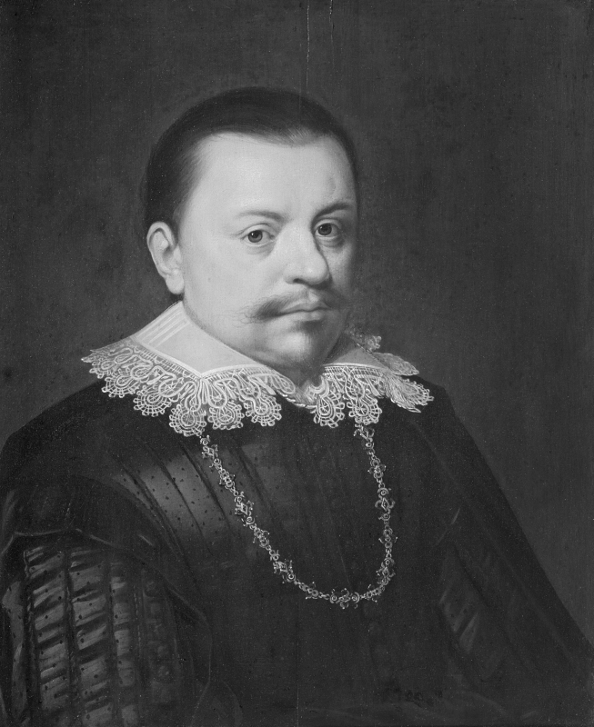 Jan Rutgersius, 1589-1625, hovråd och filolog
