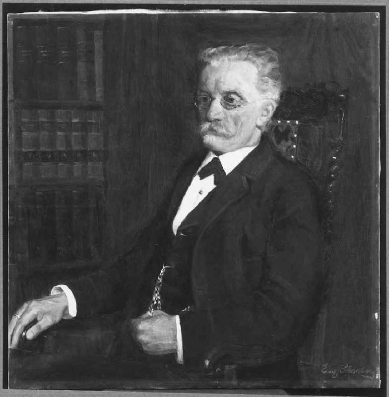 Filip Tammelin (1839-1915), author, accountant, married to actress Beata Karolina Matilda Bock