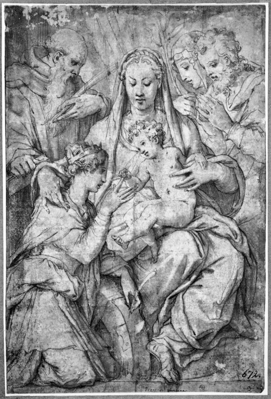 The Mystic Marriage of St. Catherine