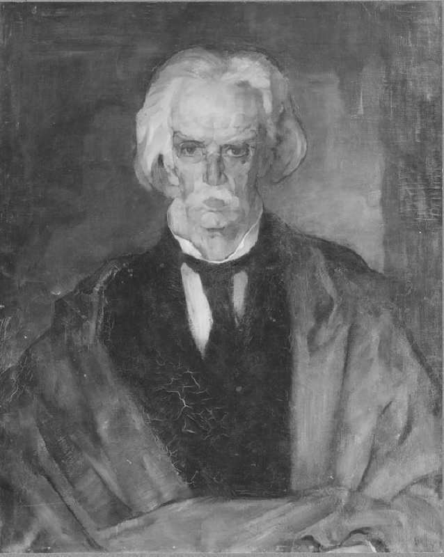 Gösta Mittag-Leffler (1846-1927), professor, married to Signe Julia Emilia of Lindfors