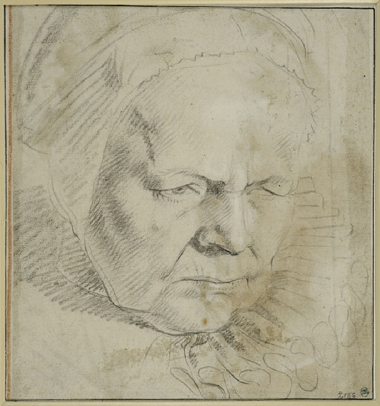 Studie of the Head of an Old Woman