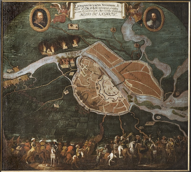 Slaget vid Novgorod 1611