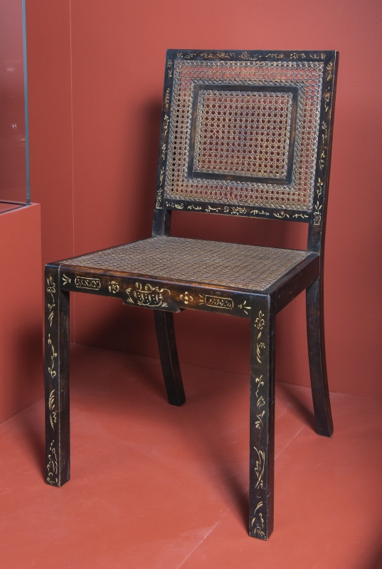 Chair, parts of diningsroom set designed for the architect Carl Åkerblom