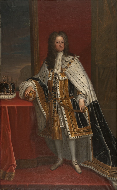 Georg I, 1660-1727,kung av England, kurfurste av Hannover