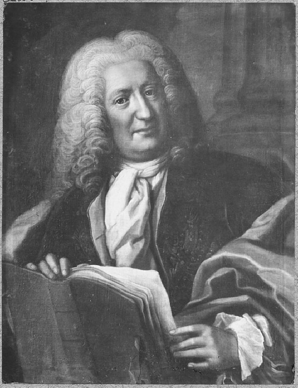 Giöran Josuae Adelcrantz (1668-1739), arkitekt, gift med Anna Maria Köhnman