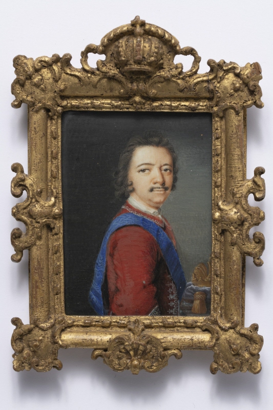 Peter I den store (1672-1725), tsar av Ryssland