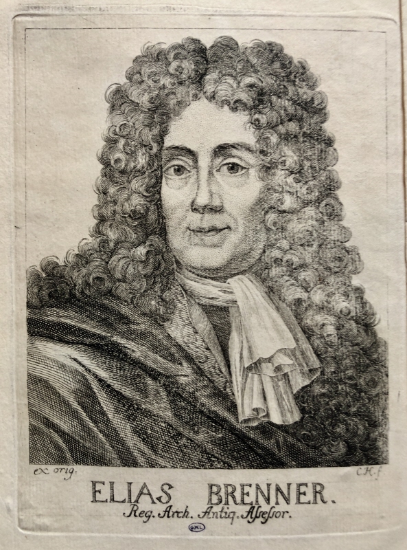 Elias Brenner (1647-1717), miniatyrmålare