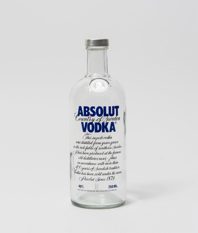 Bottle ”Absolut Vodka”