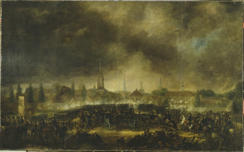 The Storming of Leipzig