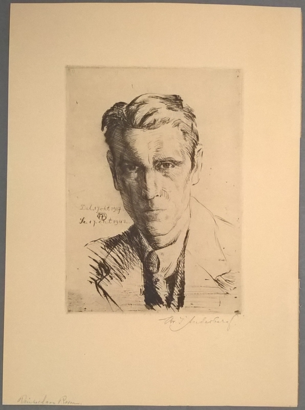 Reinhold von Rosen (1894-1961), greve, konstnär