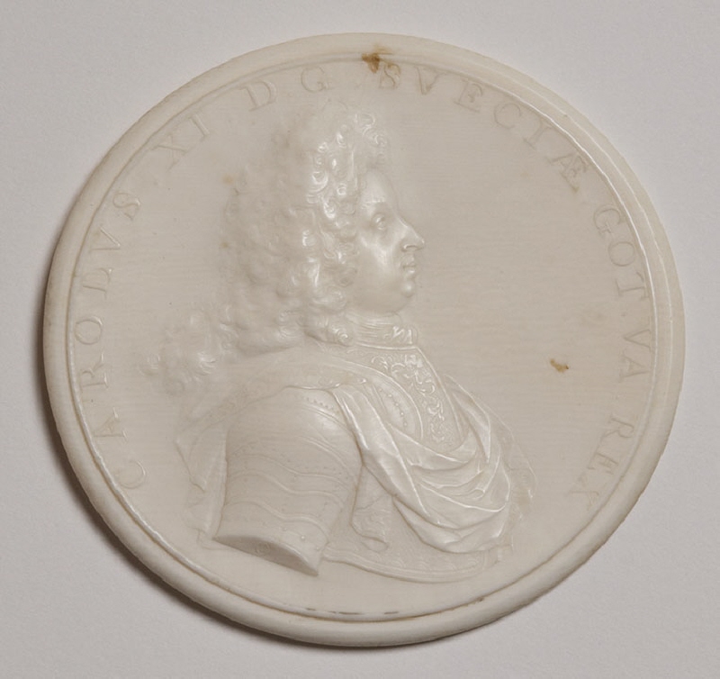 Karl XI, plakett