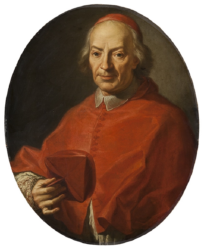 Portrait of Cardinal Giuseppe Renato Imperiali (1651–1737)