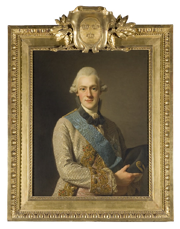 Frederick Adolf (1750–1803), Prince of Sweden, Gustav III:s Brother, 1771