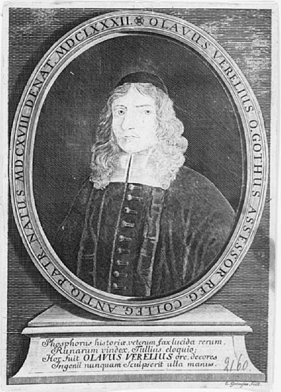 Verelius, Olof, 1618-1682. assessor
