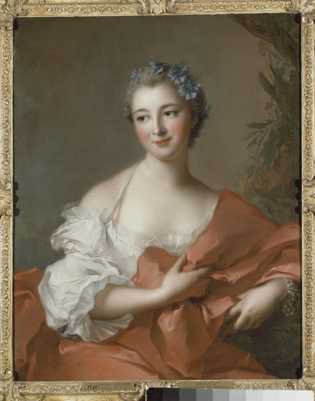 Élisabeth-Louise de Boullogne, marquise de l'Hôpital, married to ambassador Paul-François de Galluccio de l’Hôpital, marquis de Châteauneuf-sur-Cher