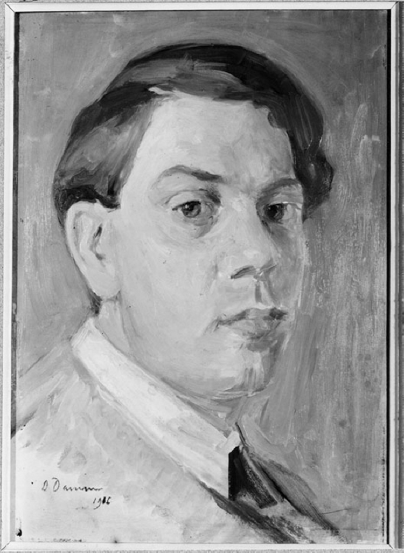 Bertil Damm (1887-1942), konstnär, professor vid Konstakademien