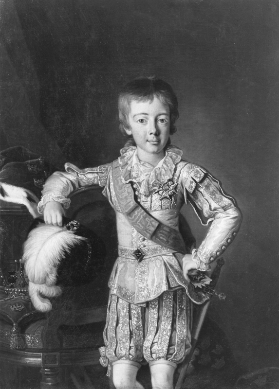 Gustav IV Adolf, 1778-1837, kung av Sverige