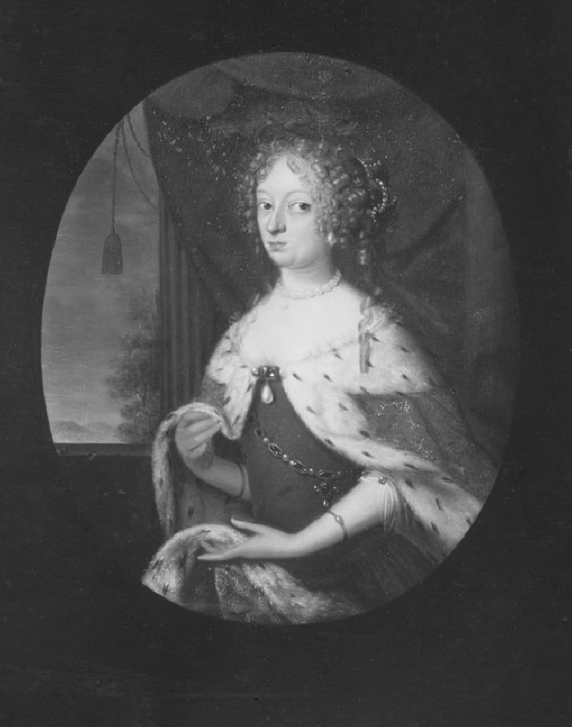 Charlotta Amalia, 1650-1714, drottning av Danmark, prinsessa av Hessen-Kassel