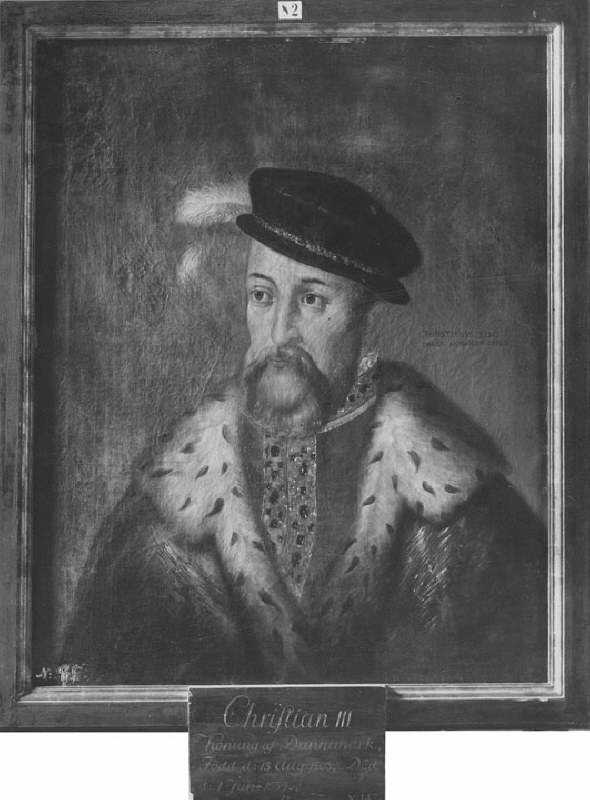Kristian III, 1503-59, konung av Danmark och Norge