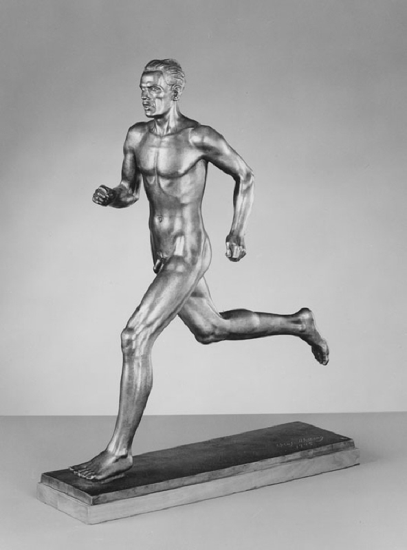 Gunder Hägg (1918-2004), athlete, runner