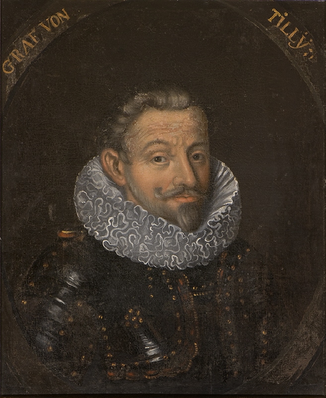 Jean Tserclaes von Tilly, 1559-1632, greve