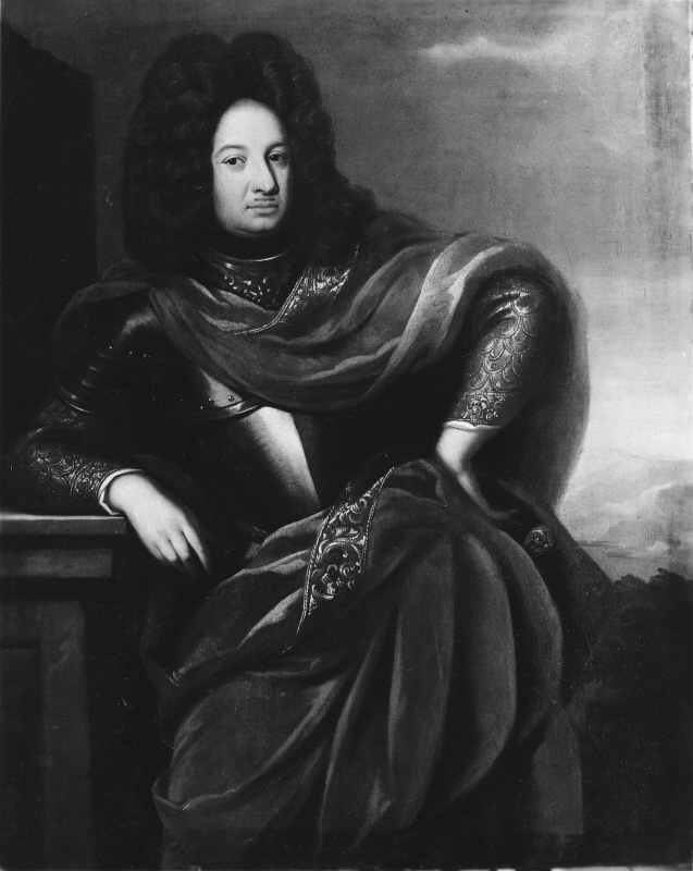 Nils Mauritzson Posse af Säby (1660-1723), friherre, överste, landshövding, gift med Henrietta Beata Horn af Marienborg