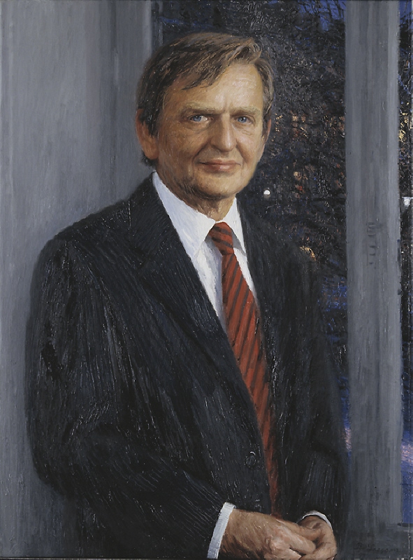 Olof Palme (1927-1986), Prime Minister, 1999