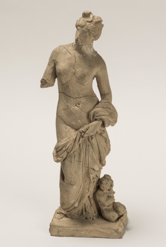 Venus och Amor. Skiss (omkr. 1835) (4 skisser 523-526 till 391)