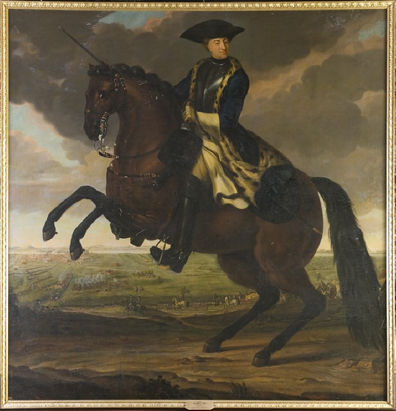 Karl XII, 1682-1718, konung av Sverige pfalzgreve av Zweibrücken
