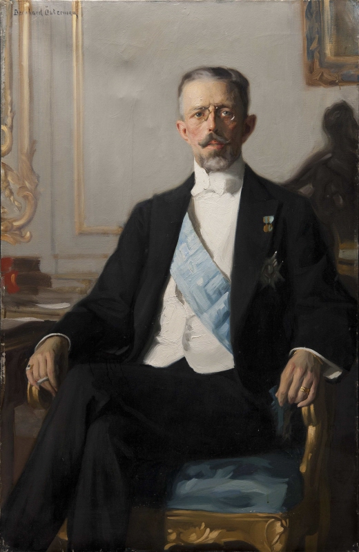 Gustav V (1858-1950), King of Sweden