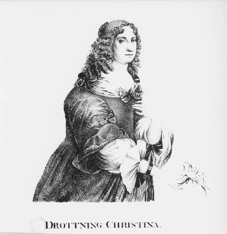Drottning  Christina