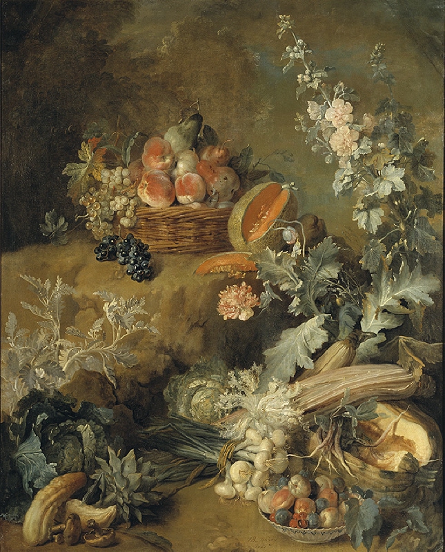 Still Life of Fruits and Vegetables ("Earth")