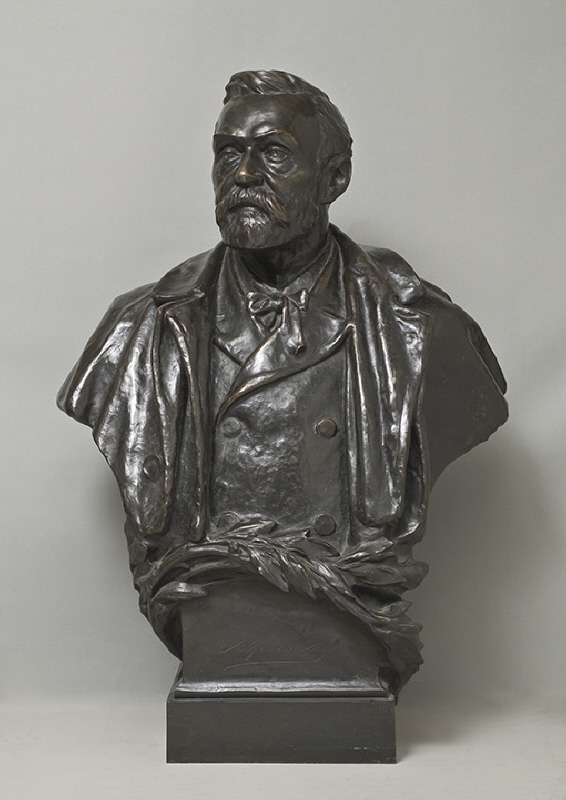 Alfred Nobel (1833–1896), kemist, uppfinnare, donator, 1910/13