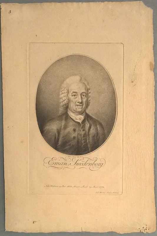 Emanuel Swedenborg (1688-1772), naturvetenskapsman, bibeltolkare, teosof