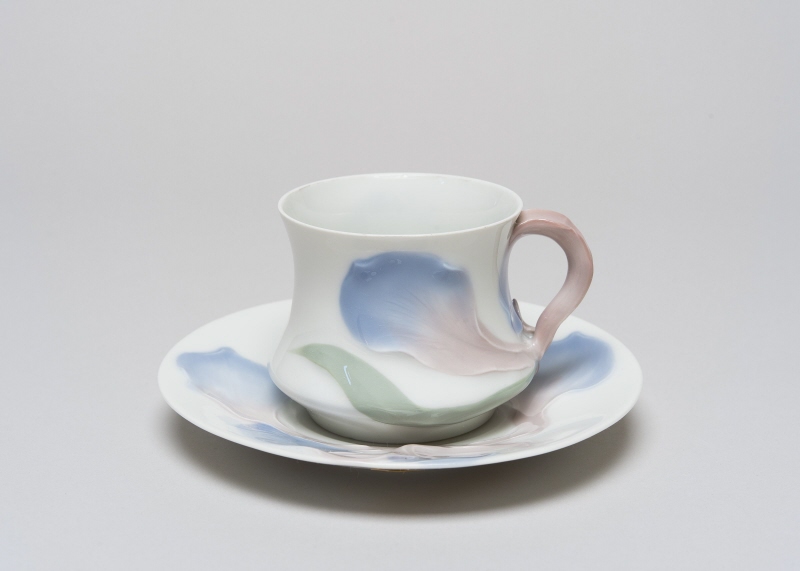 Cup with Saucer Liljor/Iris